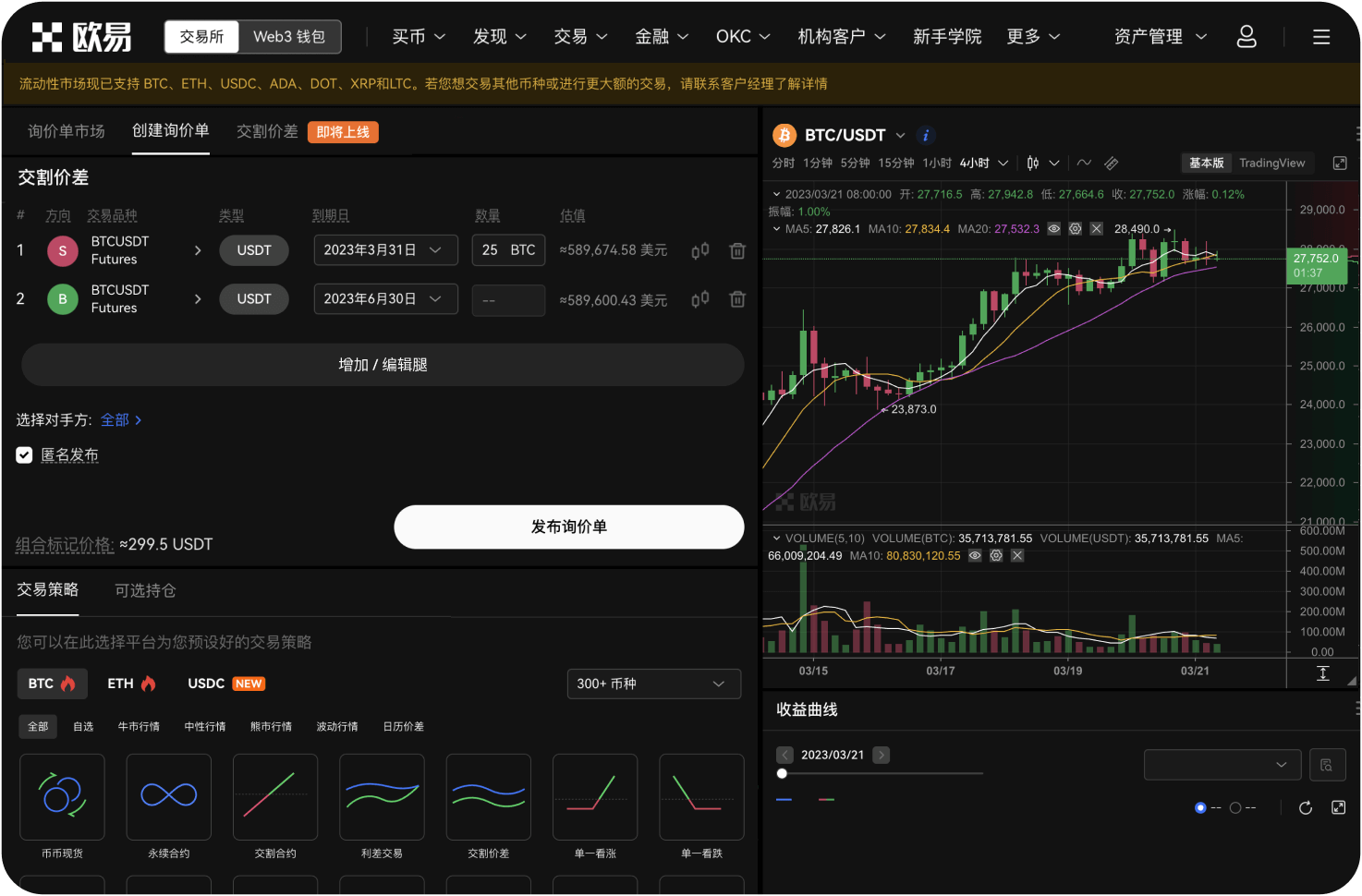 OKX上的合约交易最高支持多少倍杠杆